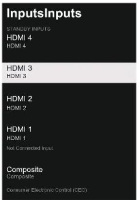HAIER H65Q80FUX - ENTRADAS - 1
