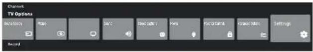 HAIER H65Q80FUX - NAVIGAREA MENIULUI PE ECRAN - 1