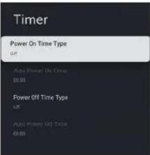 HAIER H65Q80FUX - TIMER - 1