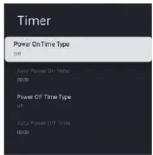 HAIER H65Q80FUX - TIMER - 1