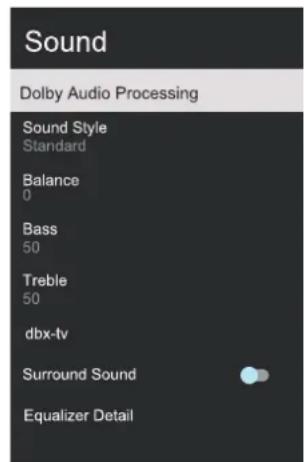 HAIER H65Q80FUX - SOUND - 1