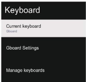 HAIER H65Q80FUX - TASTATUR - 1