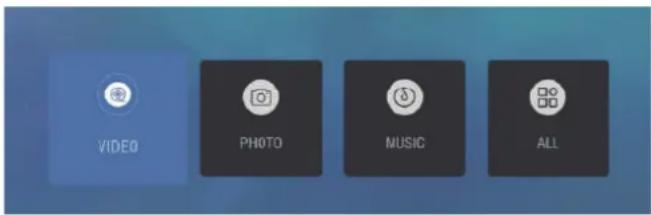 HAIER H65Q80FUX - USE OF MULTI MEDIA PLAYER (USO DEL REPRODUCTOR MULTIMEDIA) - 2