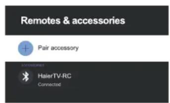 HAIER H65Q80FUX - CAST - 1