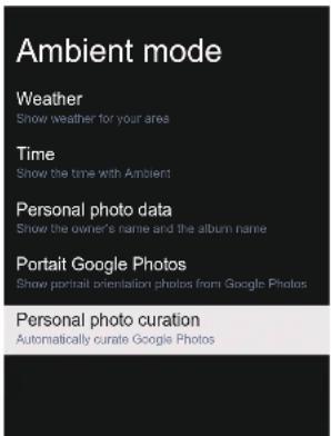 HAIER H65Q80FUX - AMBIENT MODE (MODO AMBIENTE) - 2