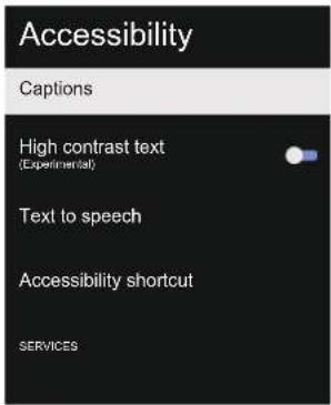 HAIER H65Q80FUX - ACCESSIBILITY - 1