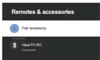 HAIER H65Q80FUX - FERNBEDIENUNGEN &amp; ZUBEHÖR - 1