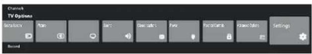 HAIER H65Q80FUX - DESPLAZARSE POR EL MENU EN PANTALLA - 1