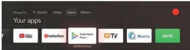 HAIER H65Q80FUX - USE OF MULTI MEDIA PLAYER - 1