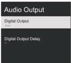 HAIER H65Q80FUX - AUDIO OUTPUT (LYDUTGANG) - 1