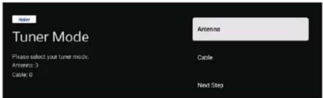 HAIER H65Q80FUX - INITIAL SETUP - 22