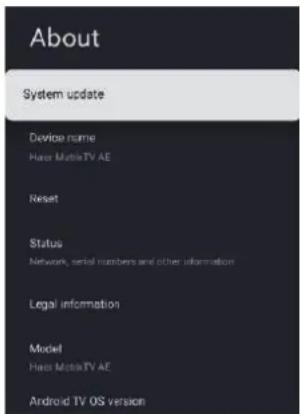 HAIER H65Q80FUX - ABOUT (OM) - 1