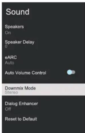 HAIER H65Q80FUX - SOUND - 2