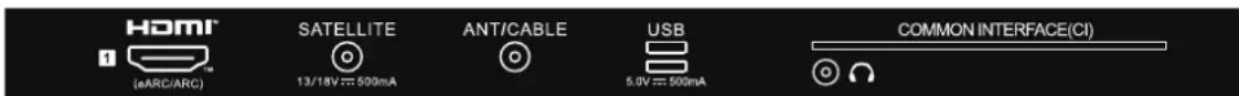 HAIER H65Q80FUX - BHHMaHHe: - 1