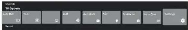 HAIER H65Q80FUX - NAVIGATING THE ON-SCREEN MENU - 1