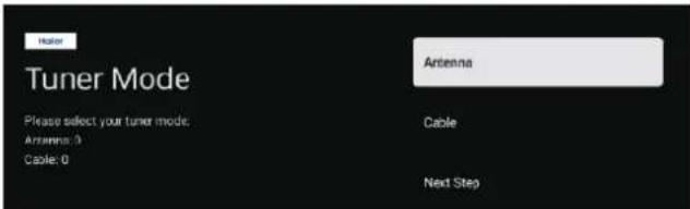 HAIER H65Q80FUX - CONFIGURATIE INITIALÄ - 13