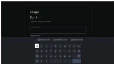 HAIER H65Q80FUX - ACCOUNTS &amp; SIGN IN - 2