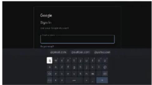 HAIER H65Q80FUX - COMPTES ET ConnEXION - 2