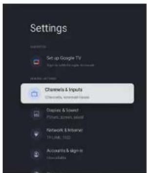 HAIER H65Q80FUX - NAVIGATING THE ON-SCREEN MENU - 3