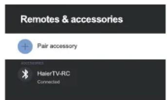 HAIER H65Q80FUX - KAUKOSÄÄTIMET JA TARVIKKEET - 1