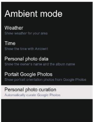 HAIER H65Q80FUX - AMBIENT MODE (PEXIM IOBKIIJI) - 2