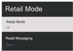 HAIER H65Q80FUX - RETAIL MODE (BETRIEBSART FÜR DEN HANDEL) - 1