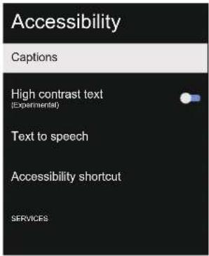 HAIER H65Q80FUX - ACCESIBILITATE - 1