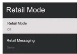 HAIER H65Q80FUX - RETAIL MODE (FORHANDLERMODUS) - 1