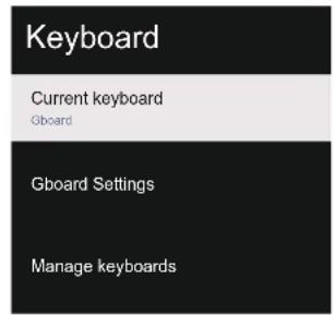 HAIER H65Q80FUX - CLAVIER - 1