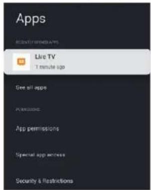 HAIER H65Q80FUX - APPS - 1