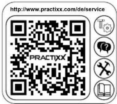 Practixx PXUG2000R - Von unseren Garantieleistungen ausgenommen sind: - 1