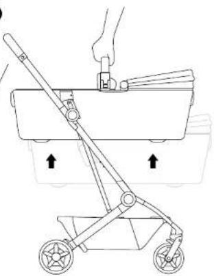 Joolz Aer² - When used as crib (not for Australia, US and Canada) - 2