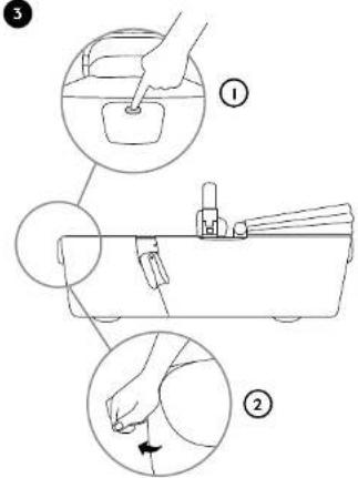 Joolz Aer² - When used as crib (not for Australia, US and Canada) - 1