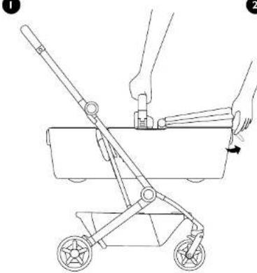 Joolz Aer² - When used as crib (not for Australia, US and Canada) - 1