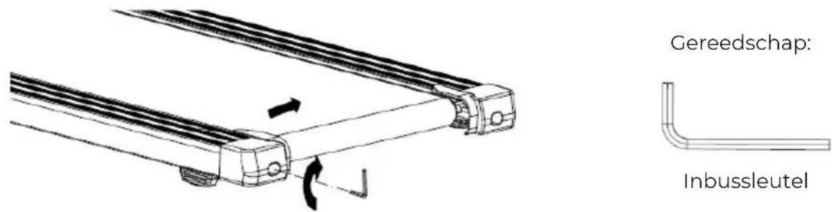 Prixton Run Fit RF350 - RIEM AANPASSING - 1