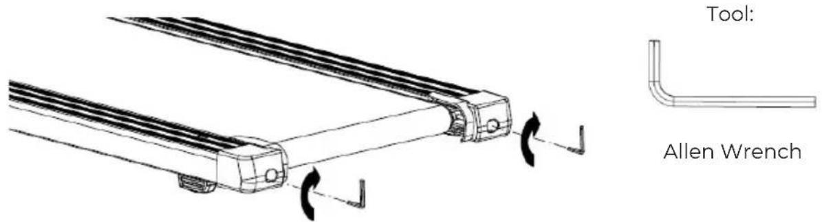 Prixton Run Fit RF350 - BELT ADJUSTMENT - 3