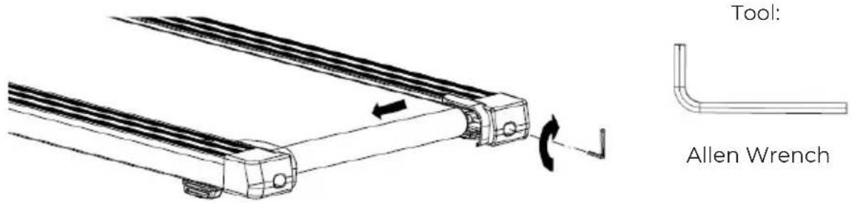 Prixton Run Fit RF350 - BELT ADJUSTMENT - 2