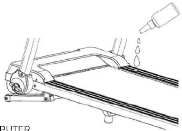 Prixton Run Fit RF350 - LUBRIFICAZIONE - 1