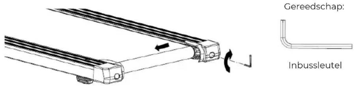 Prixton Run Fit RF350 - RIEM AANPASSING - 2