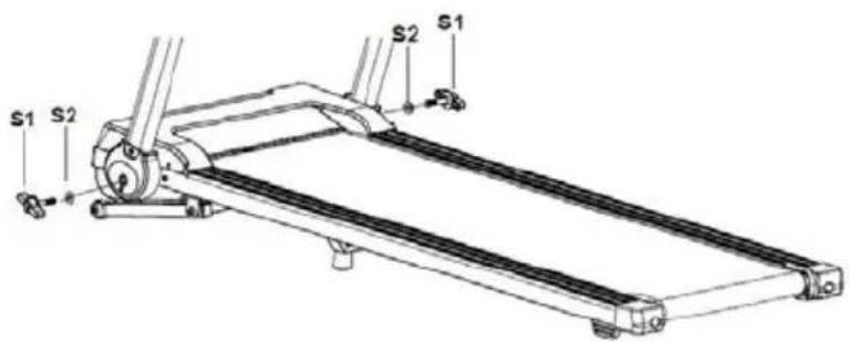 Prixton Run Fit RF350 - ASSEMBLY INSTRUCTIONS - 1