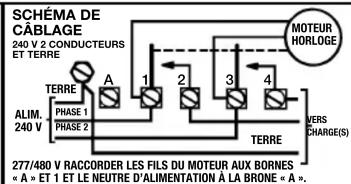 INTERMATIC T106M - T104M: BIPOLAIRE UNIDIRECTIONNELLE (DPST) - 2