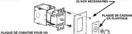 INTERMATIC FD12HWC - Modèle "FD"uniquement (Figures B1 et B2) - 2