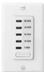 INTERMATIC EI205W - Minuterie murale à compte à rebours MODÈLE SÉRIE: EI205, EI215, EI235 - 1