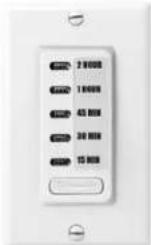 INTERMATIC EI205W - Minuterie murale à compte à rebours MODÈLE SÉRIE: EI205, EI215, EI235 - 3