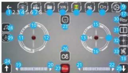 Dragon Touch DF01 - APP OPERATION PANEL - 2