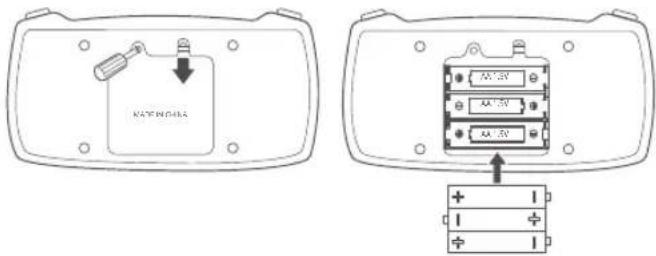 Dragon Touch DF01 - INSTALLING THE BATTERY - 1