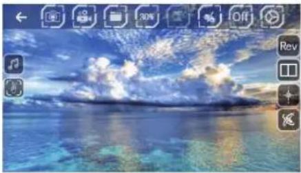 Dragon Touch DF01 - APP OPERATION PANEL - 1