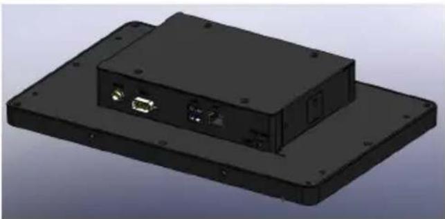 Advantech PPC115W - 安装 SD 卡 - 1