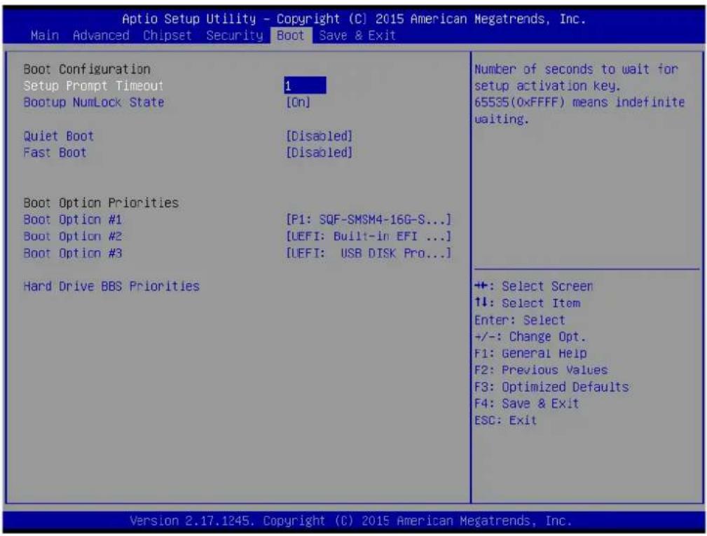 Advantech ITA1611 - 启动设置 - 1