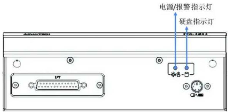 Advantech ITA1611 - 系统状态LED指示灯 - 1